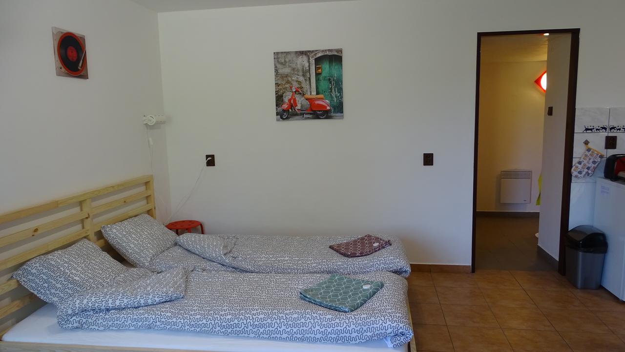 Apartman U Kocky Blansko Eksteriør billede