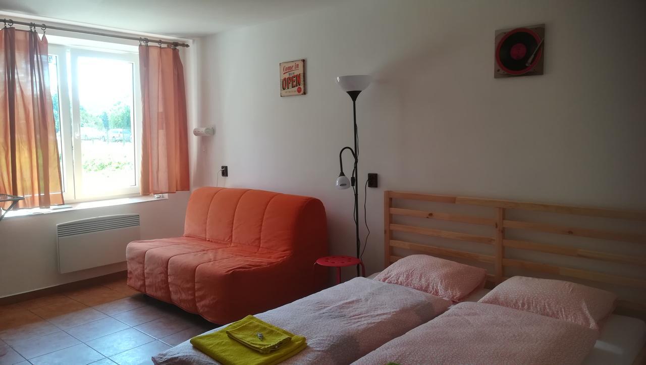 Apartman U Kocky Blansko Eksteriør billede